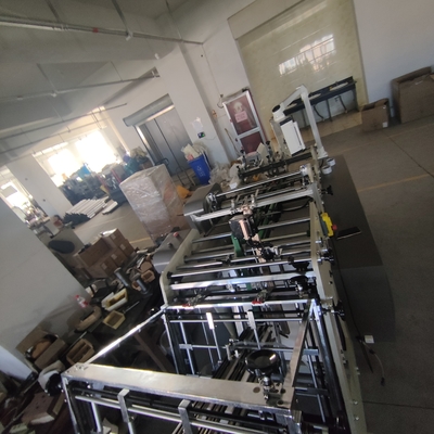 Machine à carton non standard # travaux décoratifs # carton alimentaire # boîte à lunch jetable # procédé adhésif thermofusible