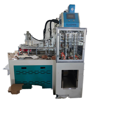 Machine à carton non standard # travaux décoratifs # carton alimentaire # boîte à lunch jetable # procédé adhésif thermofusible