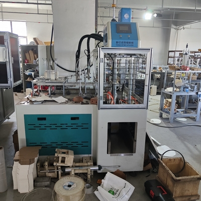 Machine à carton non standard # travaux décoratifs # carton alimentaire # boîte à lunch jetable # procédé adhésif thermofusible