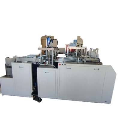 Procédé adhésif de gamelle de carton de fonte chaude jetable de machine