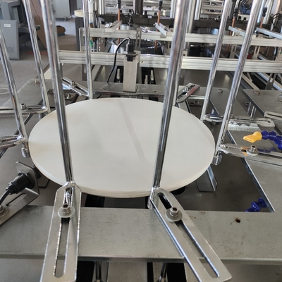 Procédé adhésif de gamelle de carton de fonte chaude jetable de machine