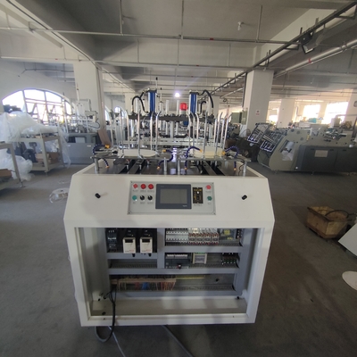 Procédé adhésif de gamelle de carton de fonte chaude jetable de machine