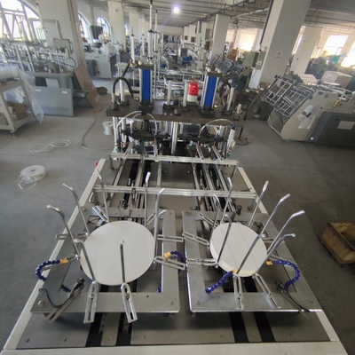 Procédé adhésif de gamelle de carton de fonte chaude jetable de machine