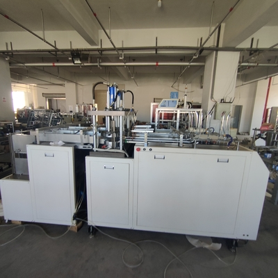 Procédé adhésif de gamelle de carton de fonte chaude jetable de machine