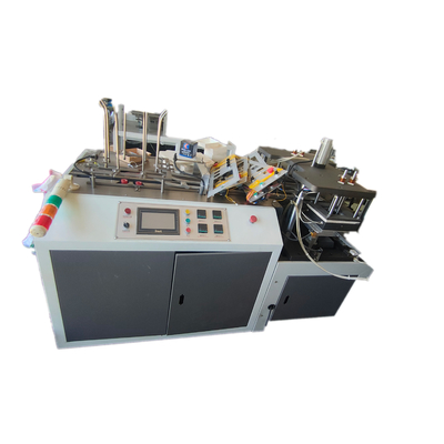 Gamelle jetable de fonte de carton de machine de travaux de carton décoratif de processus adhésif chaud de nourriture
