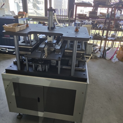Gamelle jetable de fonte de carton de machine de travaux de carton décoratif de processus adhésif chaud de nourriture