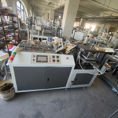 Gamelle jetable de fonte de carton de machine de travaux de carton décoratif de processus adhésif chaud de nourriture