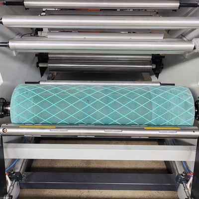 La machine d'impression offset HJ-23000 flexographique plaquent la couleur 2 de 2.38mm 1200mm