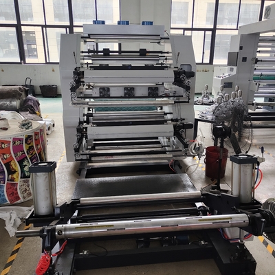 La machine d'impression offset HJ-23000 flexographique plaquent la couleur 2 de 2.38mm 1200mm