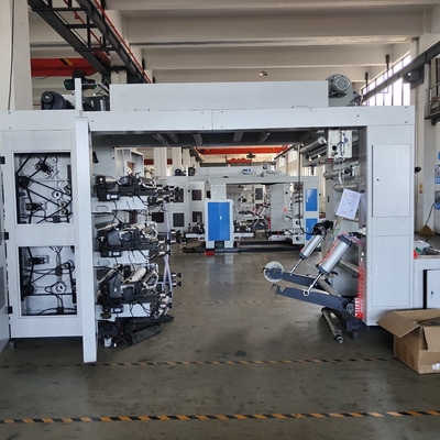 Longueur à grande vitesse de la machine d'impression de HJ-CI81400 Flexo 380-800mm de l'impression