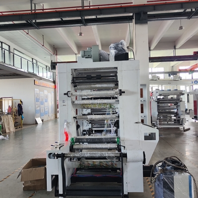 Longueur à grande vitesse de la machine d'impression de HJ-CI81400 Flexo 380-800mm de l'impression
