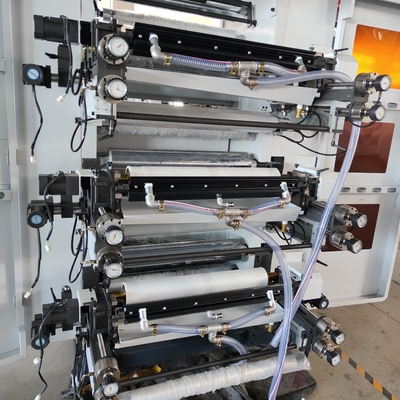 Longueur à grande vitesse de la machine d'impression de HJ-CI81400 Flexo 380-800mm de l'impression
