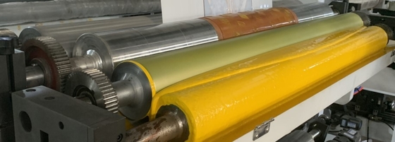 6 longueur de la machine d'impression de Flexo de textile tissé des couleurs pp 1300mm de l'impression