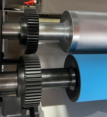 6 longueur de la machine d'impression de Flexo de textile tissé des couleurs pp 1300mm de l'impression