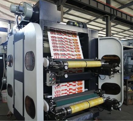 Largeur flexographique 280-1200mm de la machine 750mm 800mm impression HJ-800