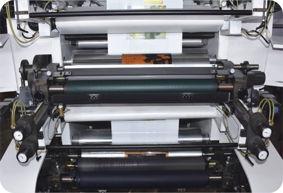 Largeur flexographique 280-1200mm de la machine 750mm 800mm impression HJ-800