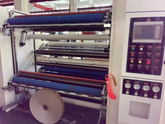 découpeuse Rewinder 30g/M2~350g/M2 à grande vitesse de bande de 1350mm