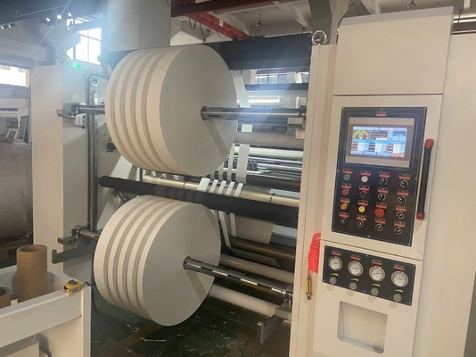 découpeuse Rewinder 30g/M2~350g/M2 à grande vitesse de bande de 1350mm