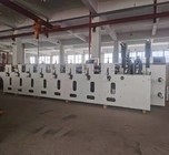HJ 6-600 Flexo Paper Shopping Bag Making Machine # 380V 50HZ Machine d'impression Flexo à quatre couleurs 220V