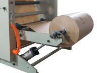 Largeur de sac 6,25 cm Série machine de fabrication de sacs non étirés Solution parfaite pour les lignes de production et d'emballage automatisés de sacs