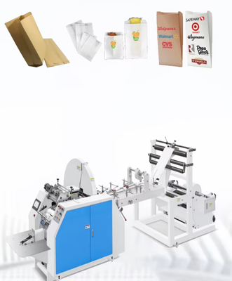Consommation d'énergie Machine de fabrication de sacs de courrier de 3,5 KW dotée d'une technologie informatisée pour la production de sacs d'emballage de courrier