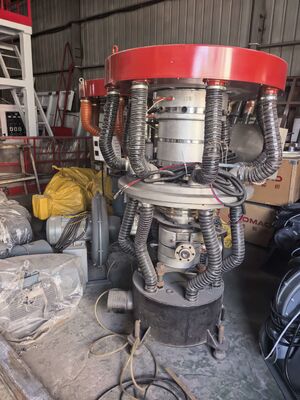 Machine de soufflage de film plastique à 5 couches, 5 jeux de dosage, rapport L/D 32:1, Premium