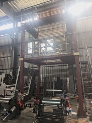 Machine d'extrusion de film plastique pour soufflage d'extrusion LDPE/HDPE/LLDPE/PP