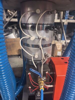 Machine d'extrusion de film plastique pour soufflage d'extrusion LDPE/HDPE/LLDPE/PP