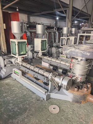 Machine d'extrusion de film plastique PE monocouche, machine de soufflage de film HDPE, prix de machine d'extrusion de film, machine d'extrusion de film pour la fabrication de films pour sacs sans manches