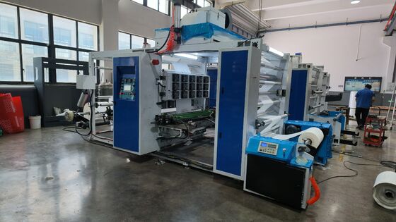 High Durability Label Printing Machine Featuring Flexo Printing Method Suitable for Various Label Materials and Surfaces