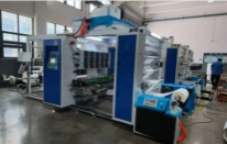 High Durability Label Printing Machine Featuring Flexo Printing Method Suitable for Various Label Materials and Surfaces