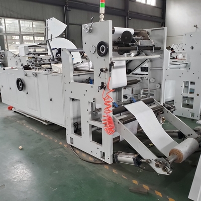 Sac de papier automatique à grande vitesse faisant la machine 160-420mm pour le sac à provisions de Packing#automatic de casse-croûte faisant la machine
