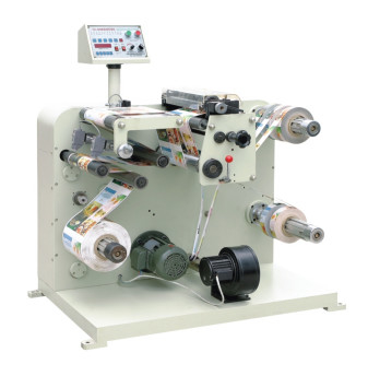 200m/min fendant la machine 320mm de Rewinder pour l'impression de labels