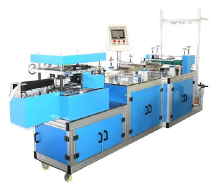 150-200 machine gonflante de chapeau de la CE de machine de Min Disposable Surgical Gown Making de PCs