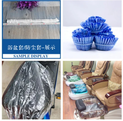 70-90 PCs Min Medicine Cover Making Machine 220V 50Hz