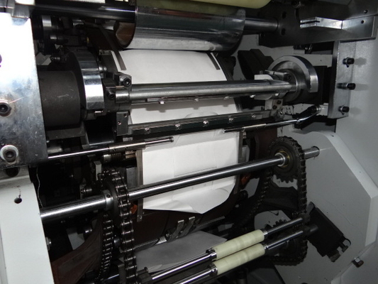 Sac de papier programmable de moteur servo de PC à grande vitesse faisant la longueur de coupe de Machine#270-530 millimètre (C)#1200 millimètre Max. Roll Diametr