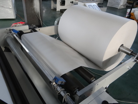 Sac de papier programmable de moteur servo de PC à grande vitesse faisant la longueur de coupe de Machine#270-530 millimètre (C)#1200 millimètre Max. Roll Diametr