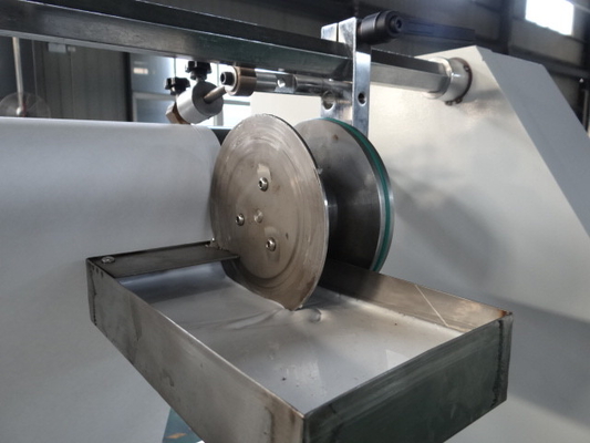 grande vitesse inférieure 100-280mm de machine de sac de papier de la place 380V