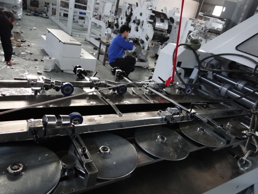 machine 295-640mm de 250pcs/Min Square Bottom Paper Bag
