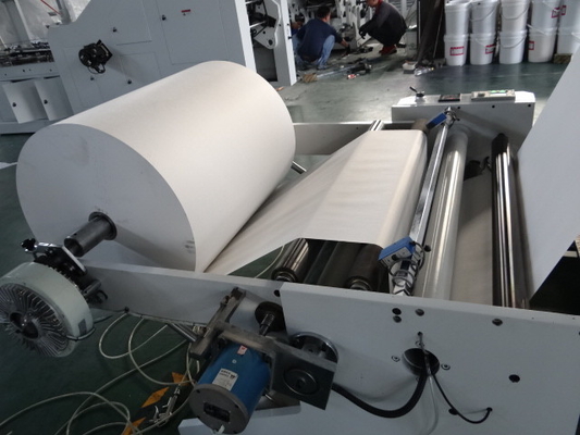 machine 295-640mm de 250pcs/Min Square Bottom Paper Bag