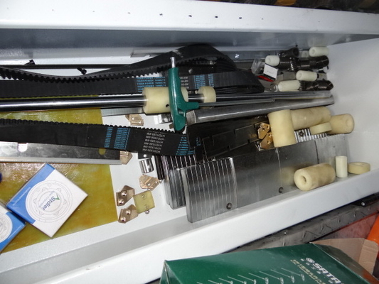 machine 295-640mm de 250pcs/Min Square Bottom Paper Bag