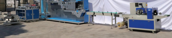 hôpital de machine de 60m/Min Disposable Bed Sheet Making