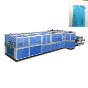 Chirurgical drapez le chapeau non tissé faisant des sous-vêtements de drap de machine
