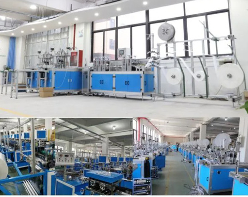 Chirurgical drapez le chapeau non tissé faisant des sous-vêtements de drap de machine