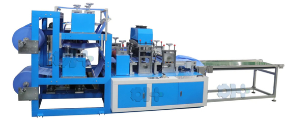 Robe chirurgicale complètement automatique de PE faisant des PCs de CPE 40-160 de machine/minute