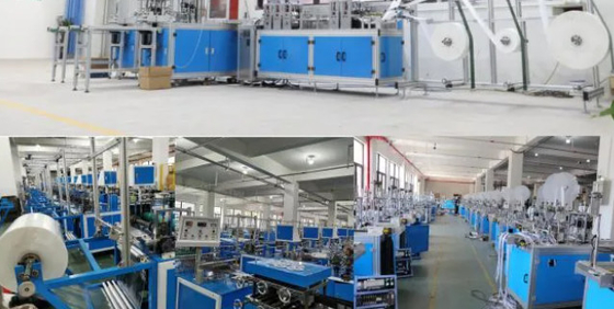 Robe chirurgicale complètement automatique de PE faisant des PCs de CPE 40-160 de machine/minute