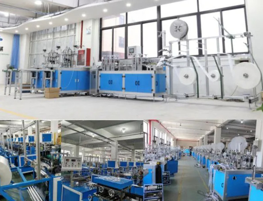 Chirurgicaux jetables non tissés drapent la machine