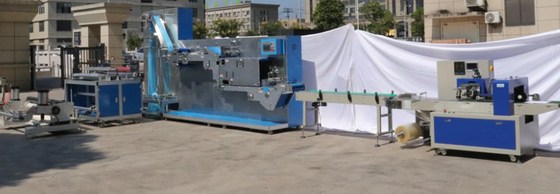 Chirurgical drapez le drap jetable faisant la machine 20-50m/Min