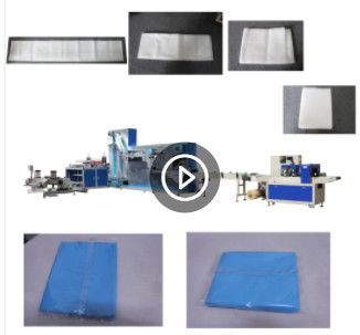 Chirurgical drapez le drap jetable faisant la machine 20-50m/Min