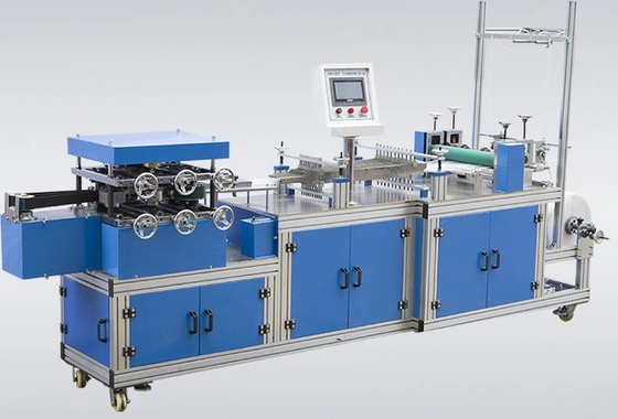180-210 machine 380V 220V de Min Bouffant Disposable Cap Making de PCs